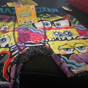 Spongebob Squarepants character Boxers unisex size  Xl , brand new